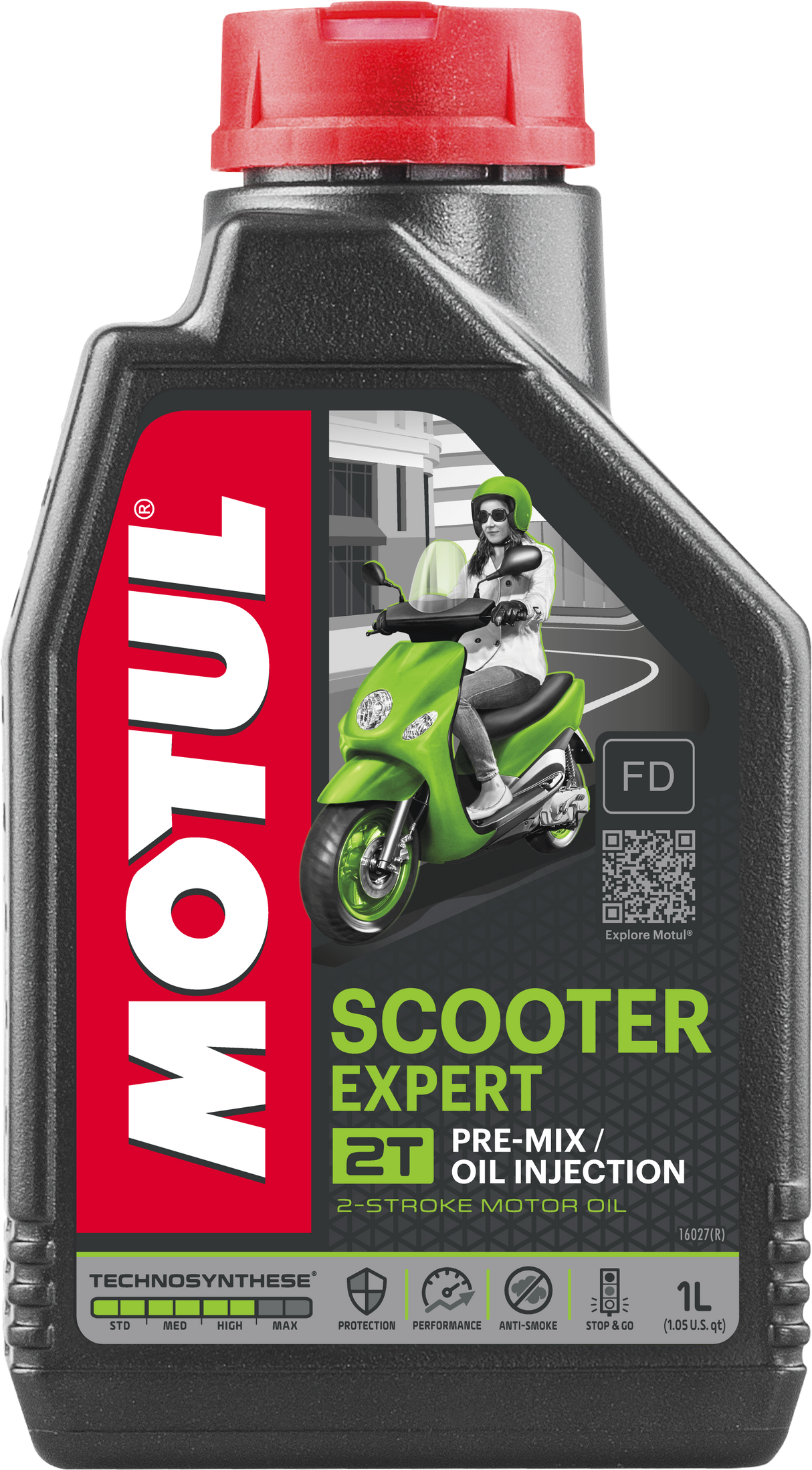 MOTULScooter Expert 2t Oil 1 L105880