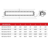 Rigid Industries Marine RDS-Series 40in Surface Mount Spot Light 874213