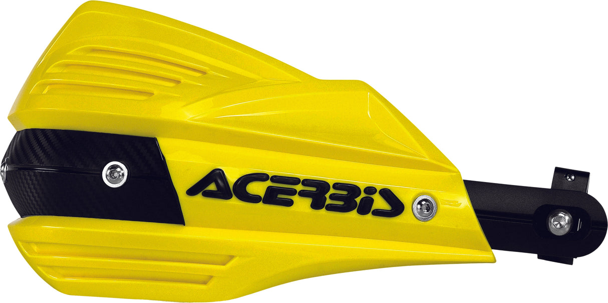 ACERBIS X-Factor Handguards Yellow 2374190005