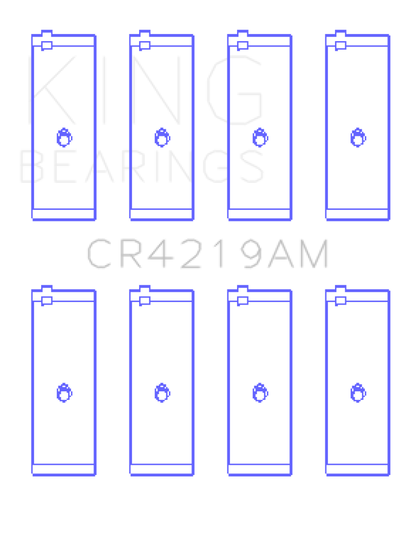 King Toyota 1RZ Connecting Rod Bearing Set