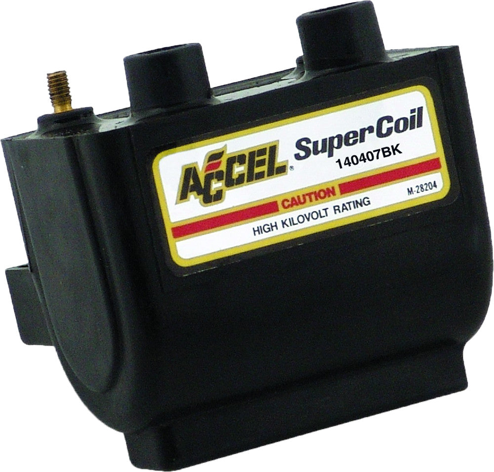 ACCEL Dual Fire Super Coil 2.3 Ohm Black 140407BK