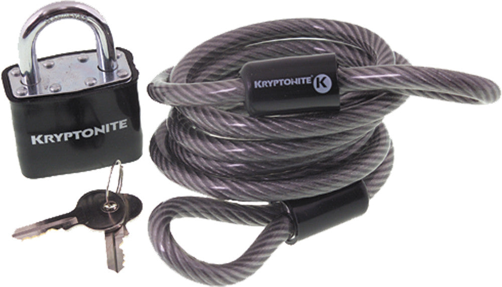 KRYPTONITECable & Padlock 5/16" X 6'210412