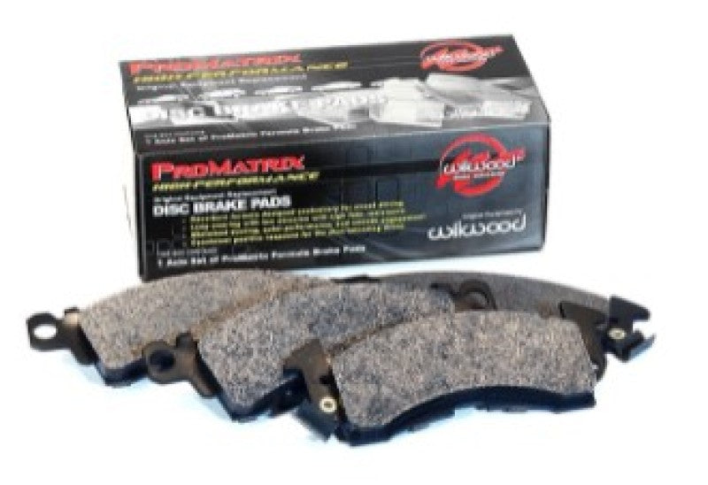 Wilwood Pad Set Promatrix D833