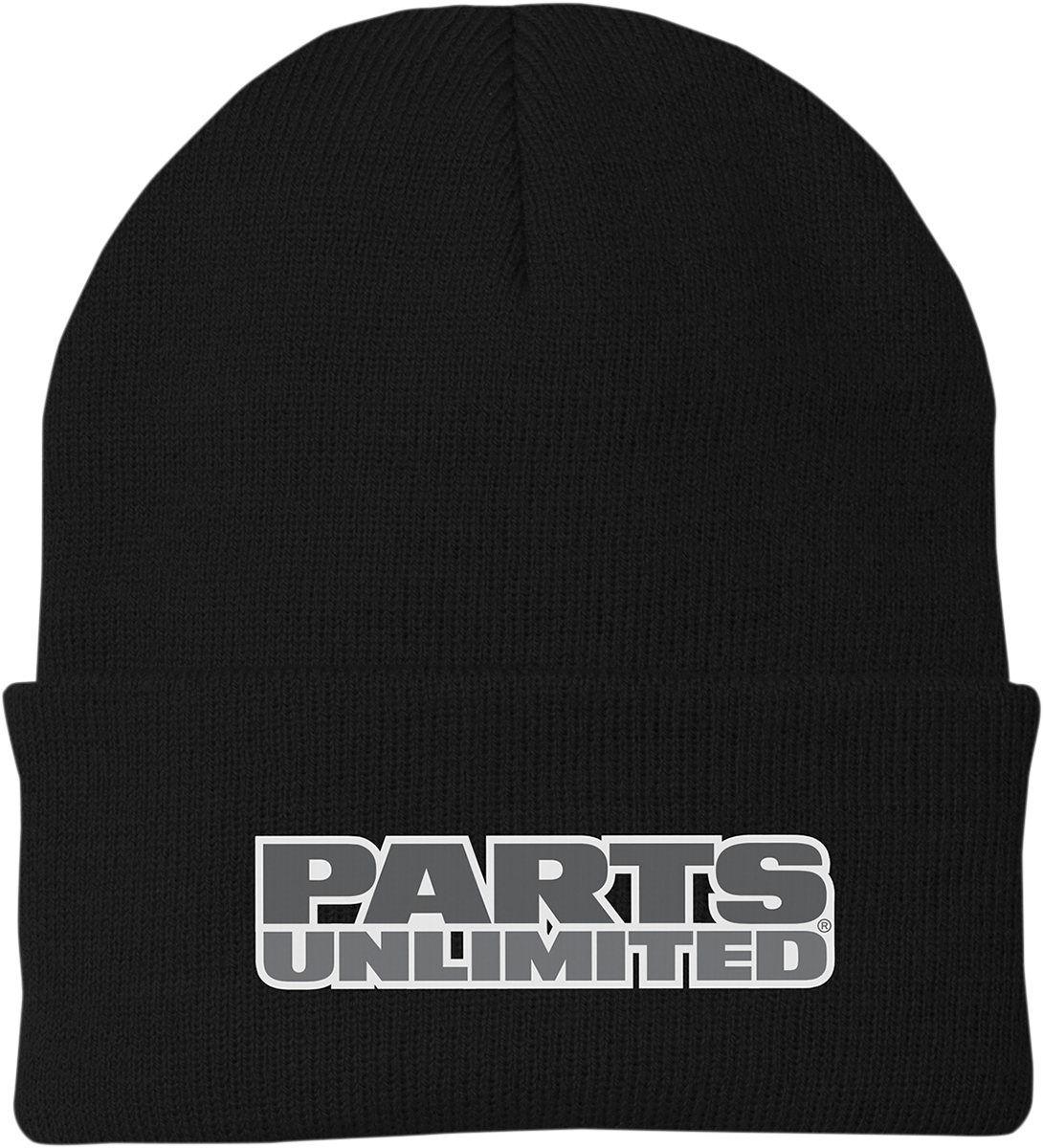 THROTTLE THREADS Parts Unlimited Beanie - Fleece - Black PSU30H90BKOR