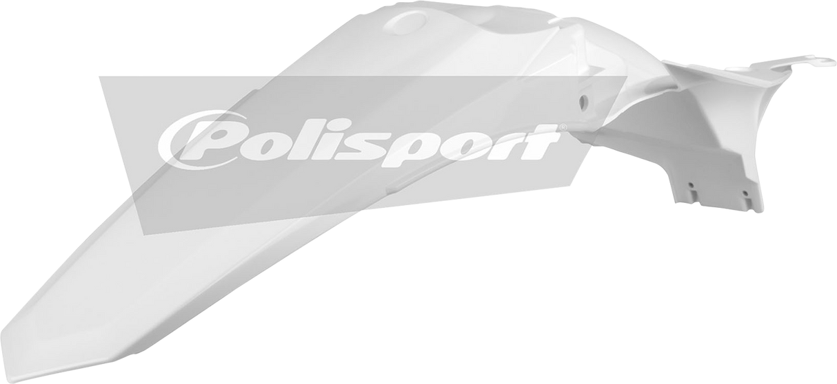 POLISPORT Fender - Rear - White - YZ 450F 8579600002