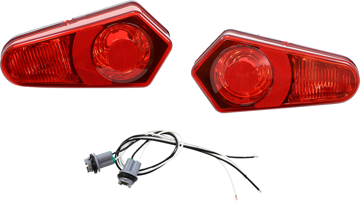 MOOSE UTILITY Taillight - LED - Polaris 100-3451-PU