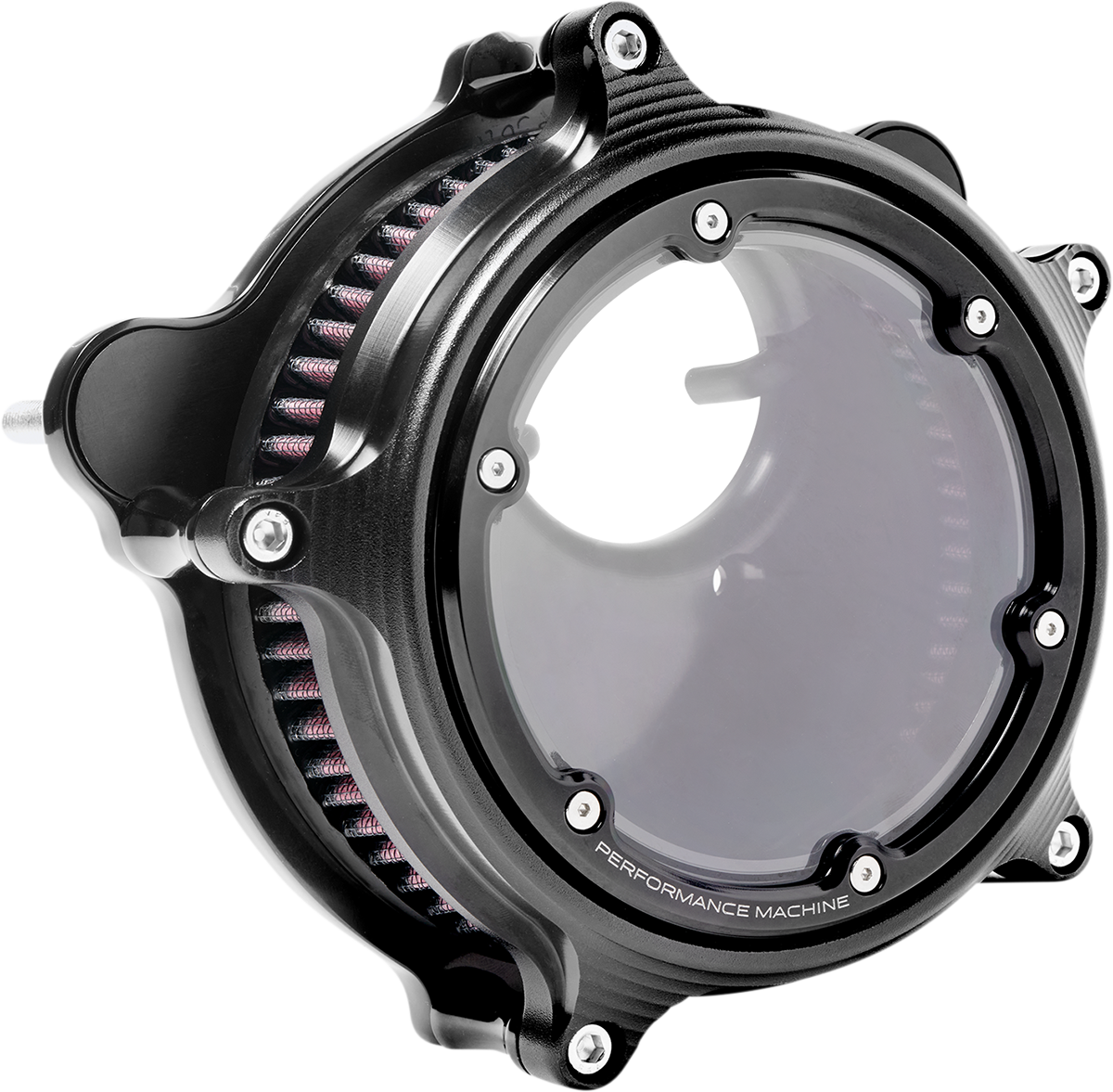 PERFORMANCE MACHINE (PM) Vision Air Cleaner - Black Ops - M8 0206-2156-SMB