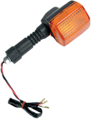 K&S TECHNOLOGIES Turn Signal - Honda - Amber 25-1035