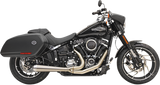 BASSANI XHAUST 2:1 Exhaust - Stainless 1S81SS