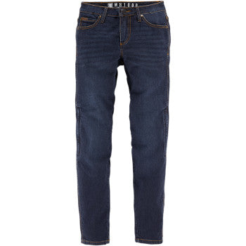 ICON Jean MH1000 para mujer - Azul - 40 2823-0230 