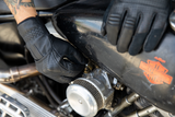 BILTWELL Borrego Gloves - Black - XL 1506-0101-305