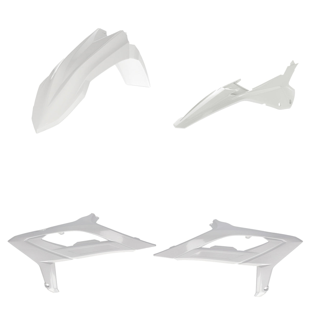 ACERBIS Plastic Kit Beta White 2979460002