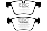 EBC 07-11 Mercedes-Benz CL63 AMG 6.2 Redstuff Rear Brake Pads DP31942C