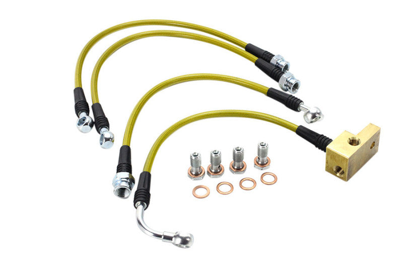 ISR Performance Brake Line Kit - 89-05 Mazda Miata (Standard Suspension 4 Line Kit) IS-MA-1100