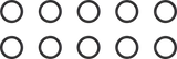 JAMES GASKET Case Dowel O-Ring - Twin Cam JGI-11273