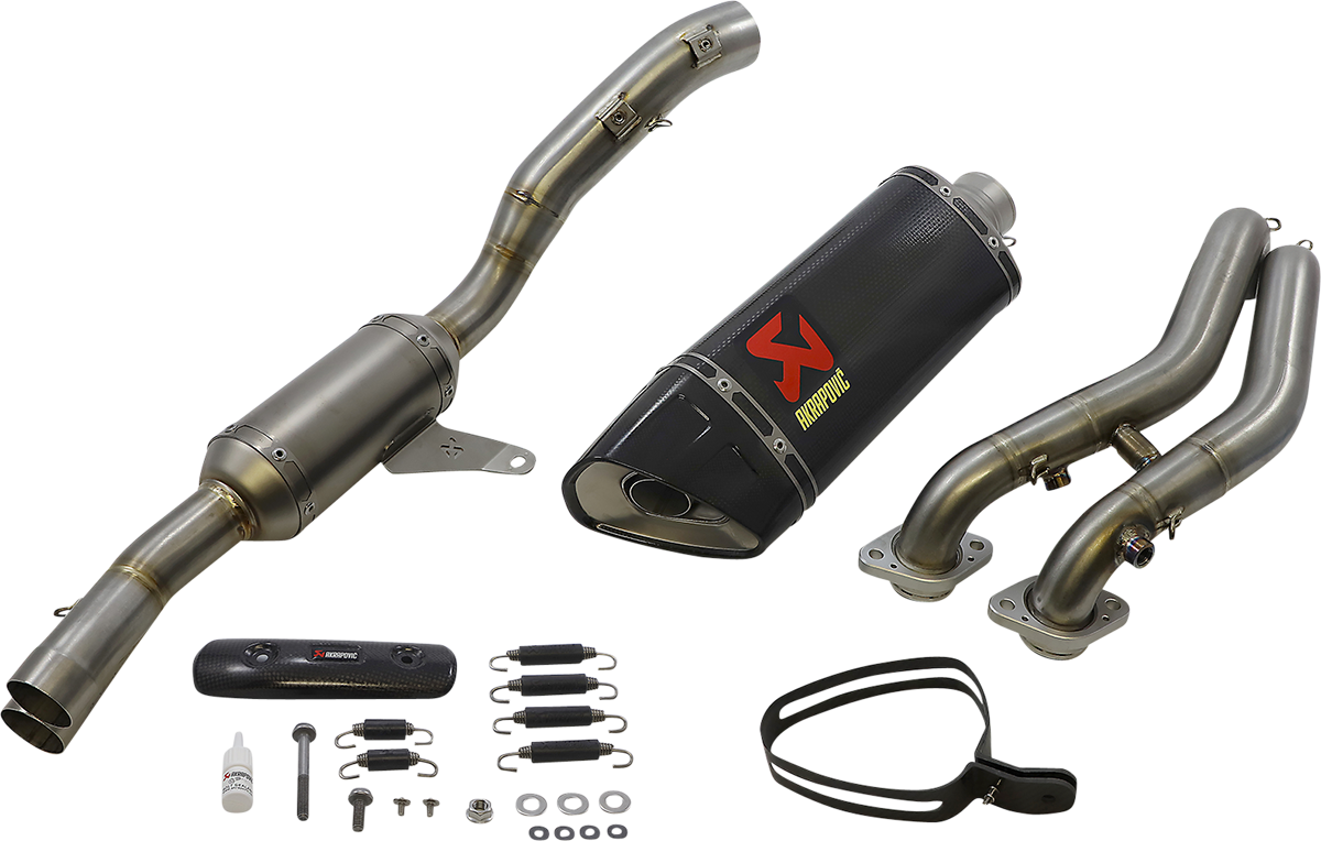 AKRAPOVIC Racing Line Exhaust System Aprilia RS660 / Tuono 660 2021-2023  S-A6R3-APLC 1810-2882