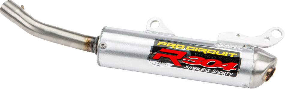 PRO CIRCUIT P/C R-304 Silencer Cr250r '00-01 SH00250-RE