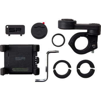 SP CONNECT Phone Holder Kit - SPC+ - LT - Universal Clamp 52400