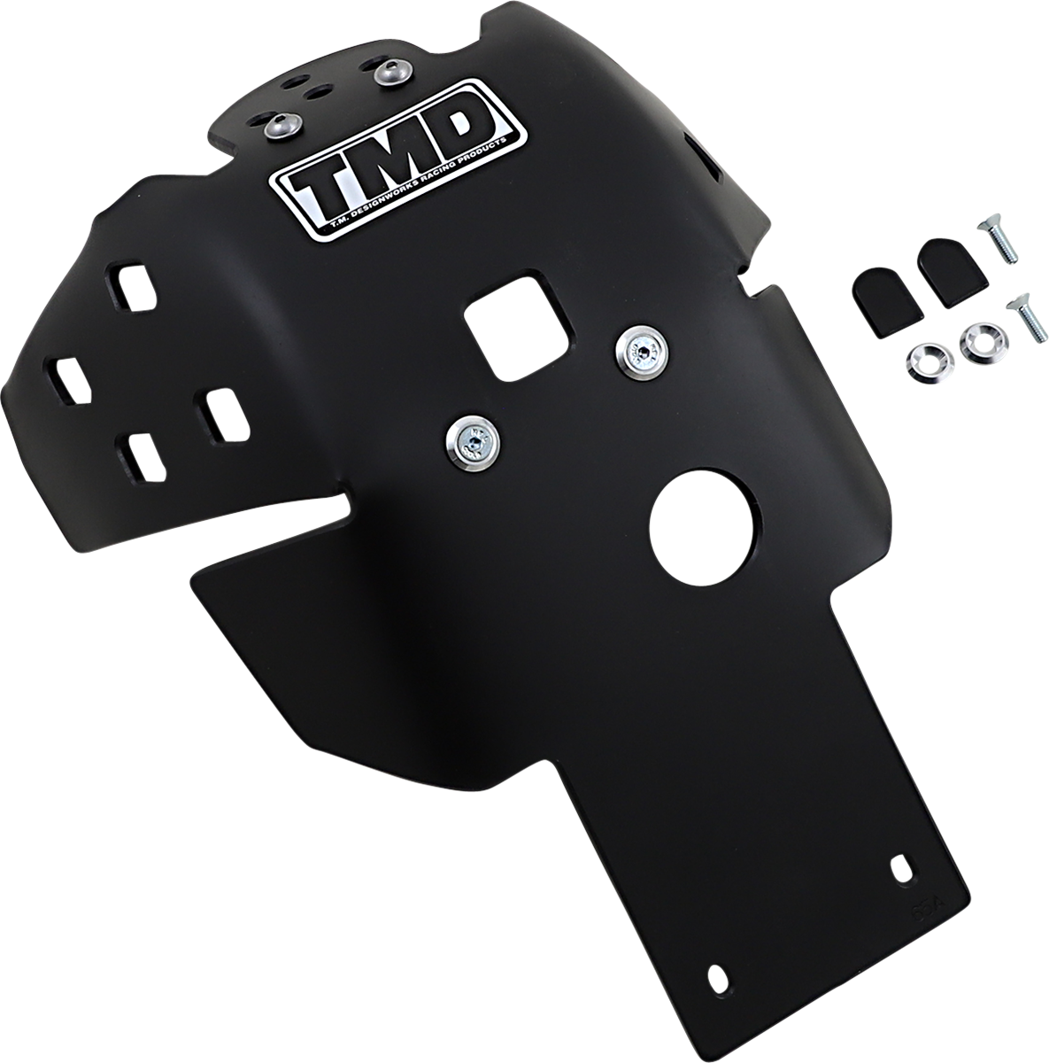 T.M. DESIGNWORKS Skid Plate - Black - KX 250F KXMC-250-BK