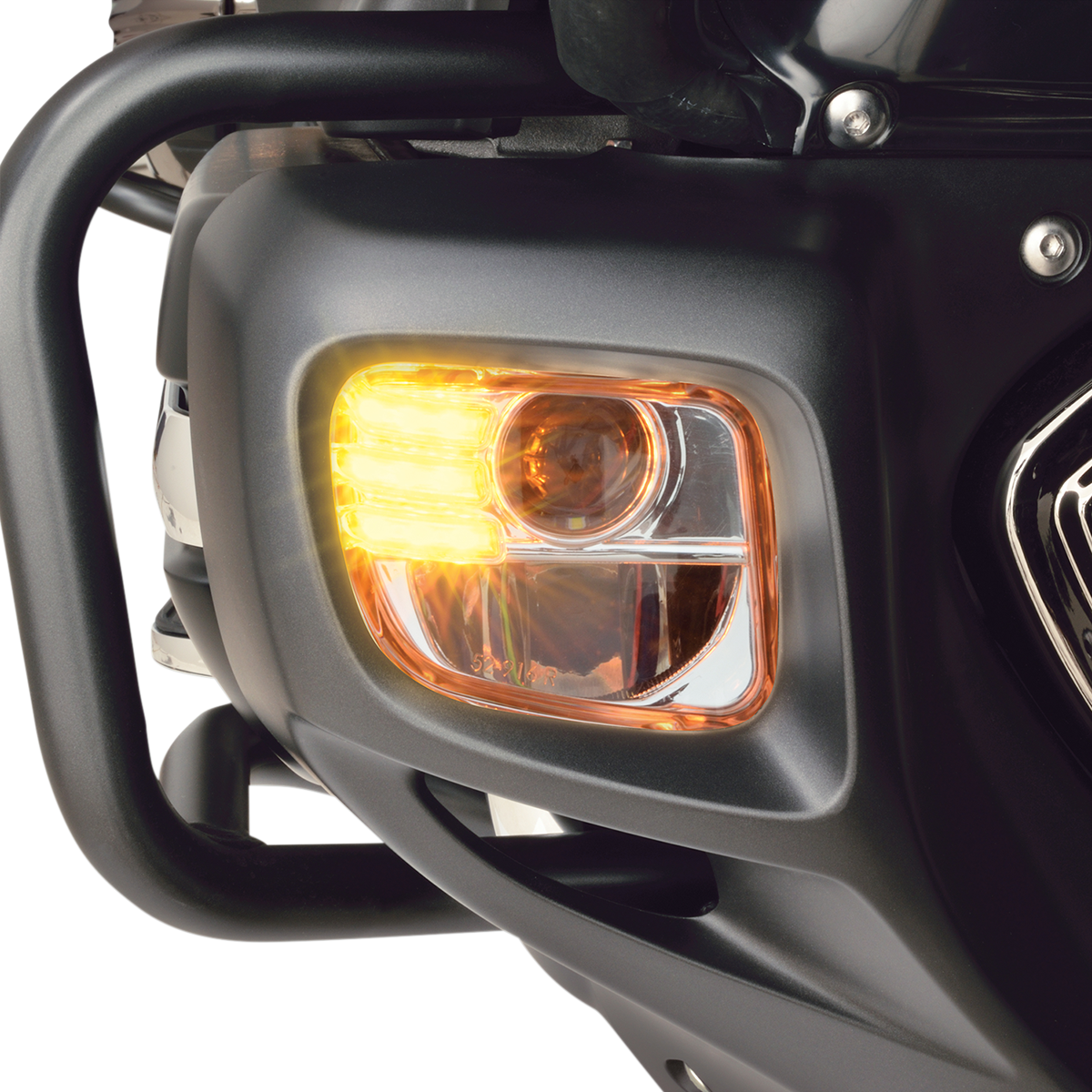 SHOW CHROME LED Fog Lights Kit - '12-'17 GL1800 52-916A