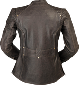 Z1R Women's Chimay Jacket - Brown - XS 2813-1000