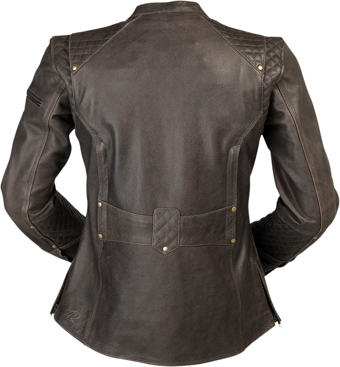 Z1R Women's Chimay Jacket - Brown - Small 2813-1001