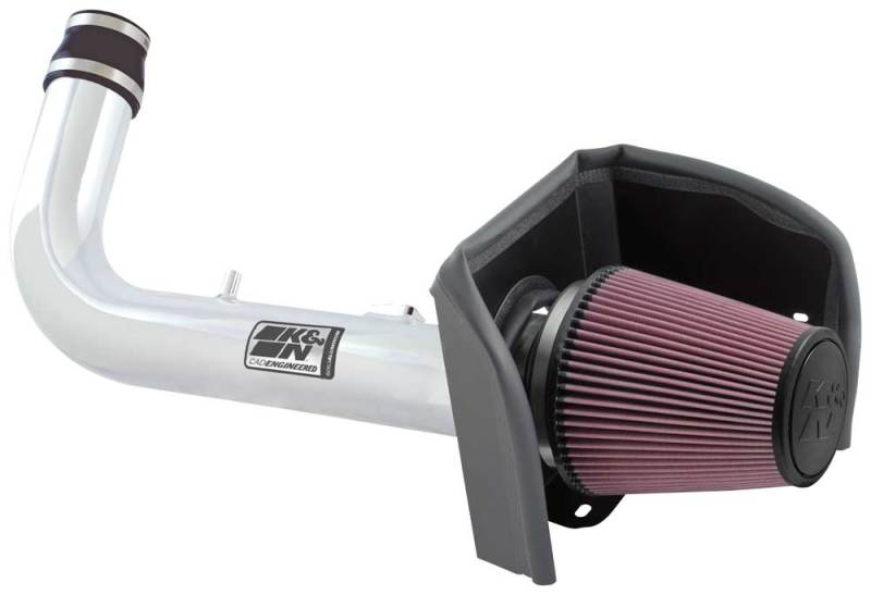 K&N 06 Ford F-150 V8 4.6L High Flow Performance Kit 77-2569KP