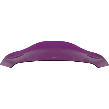 KLOCK WERKS Kolor Flare™ Windshield - 8" - Purple - FLHX KWW-01-0733