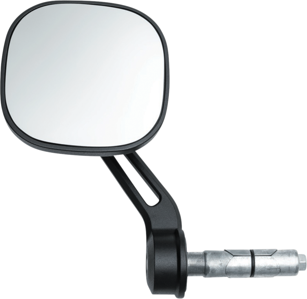 KURYAKYN Mirror - Dillinger - Side View - Square - Black 6617