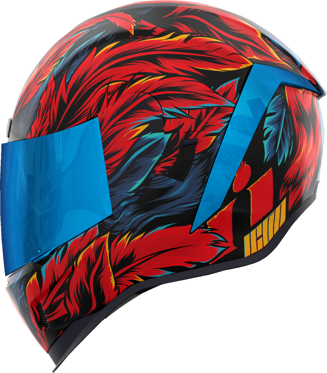 ICON Airform™ Helmet - Fever Dream - Blue - XS 0101-16100