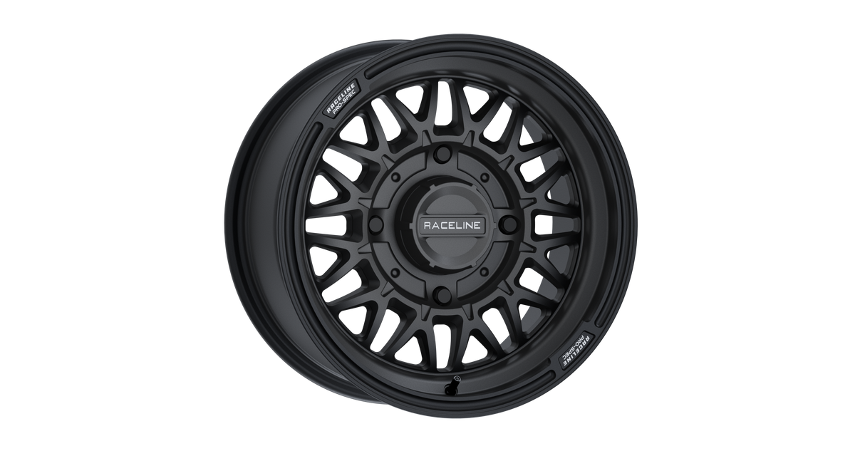 RACELINE Raceline Omega 14x7 4/156 5+2 (+10mm) Satin Black A13B-47056+10