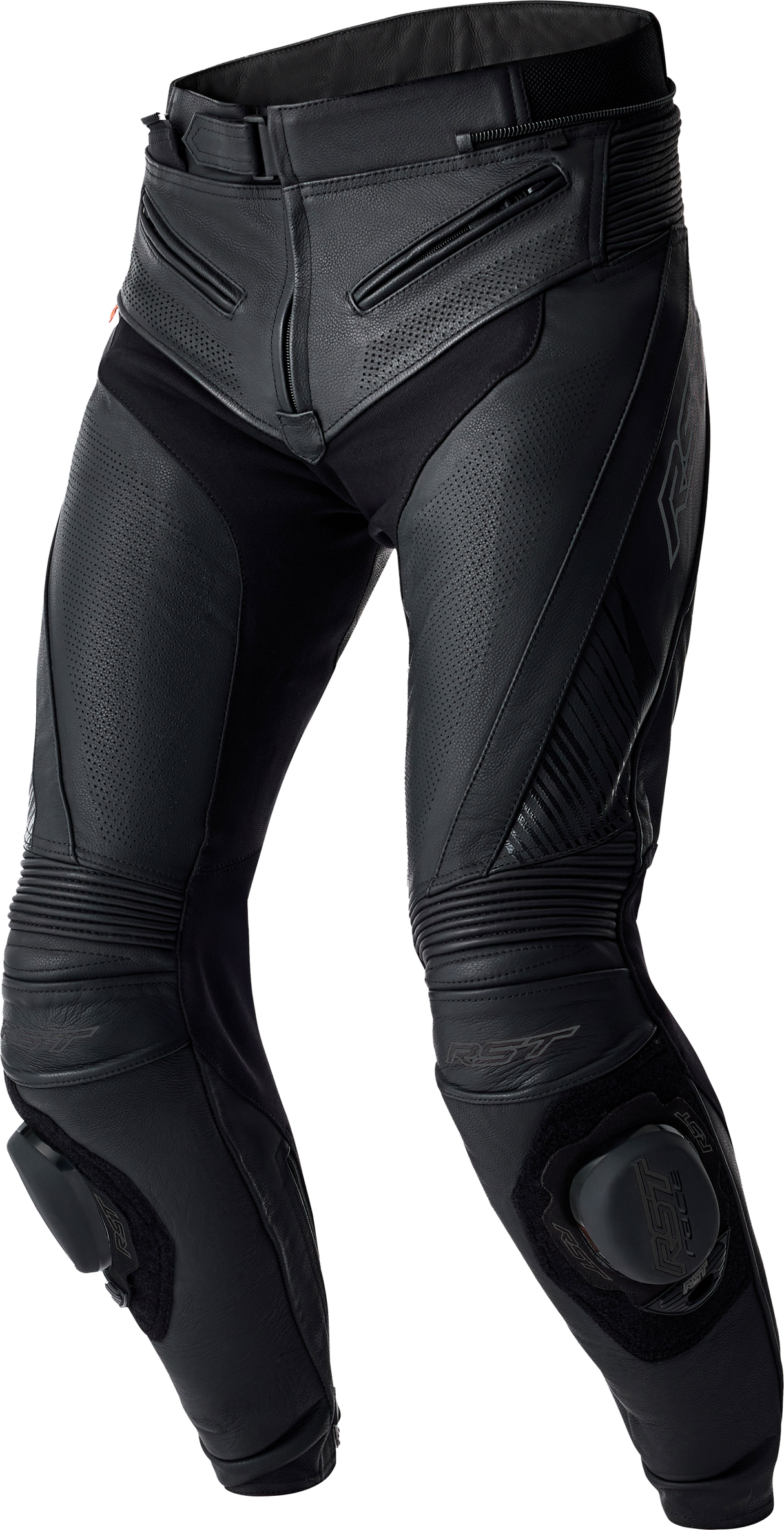 RST Tractech Evo D3o Pants Black Leather Xl 103636BLK-36