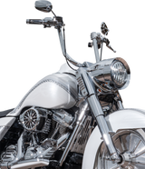 KLOCK WERKS Handlebar - Klip Hanger - 14" - Chrome KWH-02-8005-C