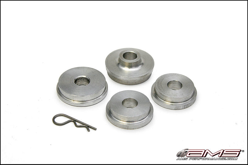 AMS Performance 03-07 Misubishi EVO VIII/IX 6 Speed Shifter Bushings (2 Piece Under Hood) AMS.01.03.0111-1