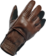 BILTWELL Belden Gloves - Chocolate/Black - Medium 1505-0201-303