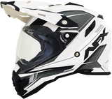 AFX FX-41 Helmet - Range - Matte White - Medium 0140-0077