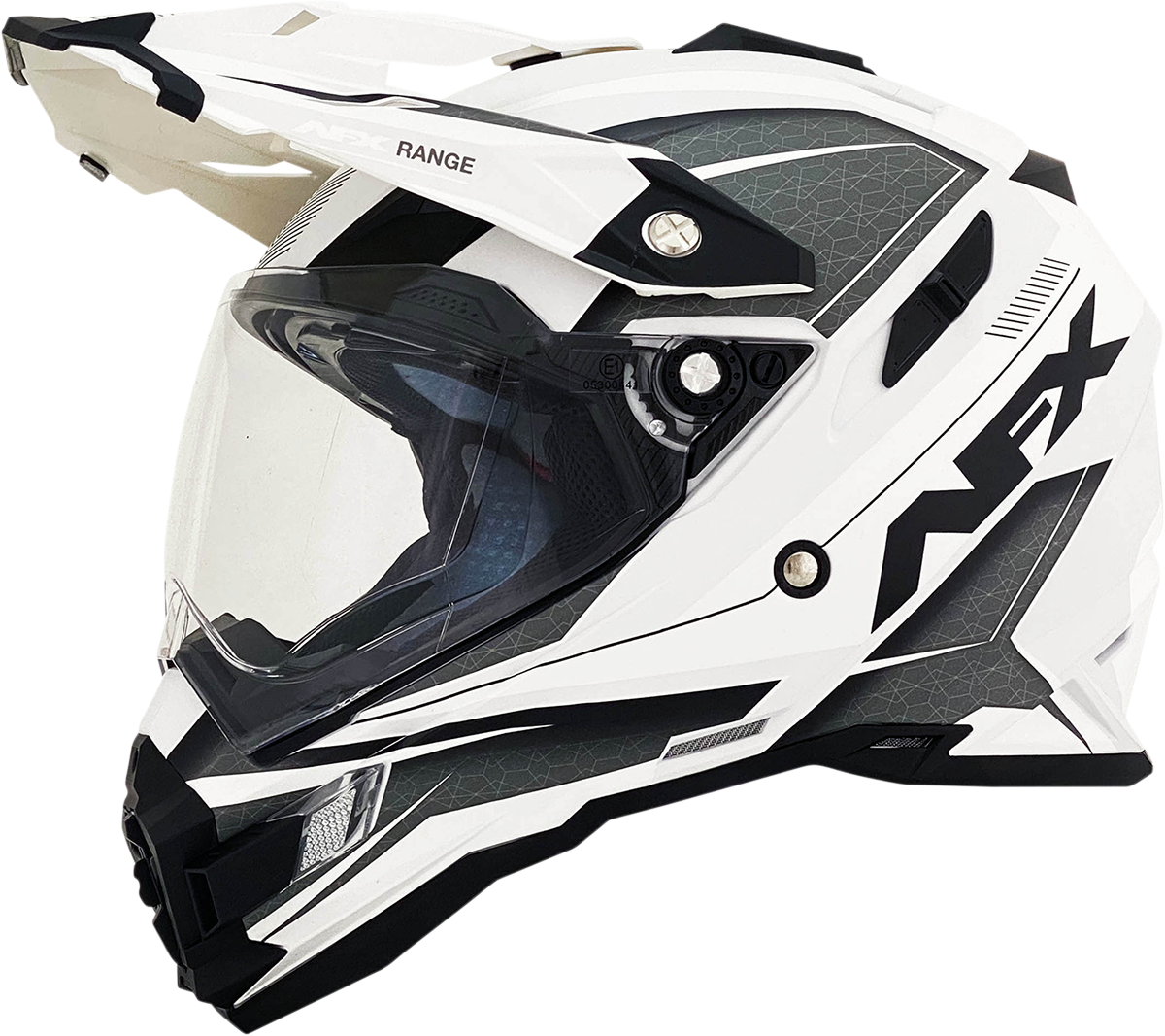 AFX FX-41 Helmet - Range - Matte White - Small 0140-0076