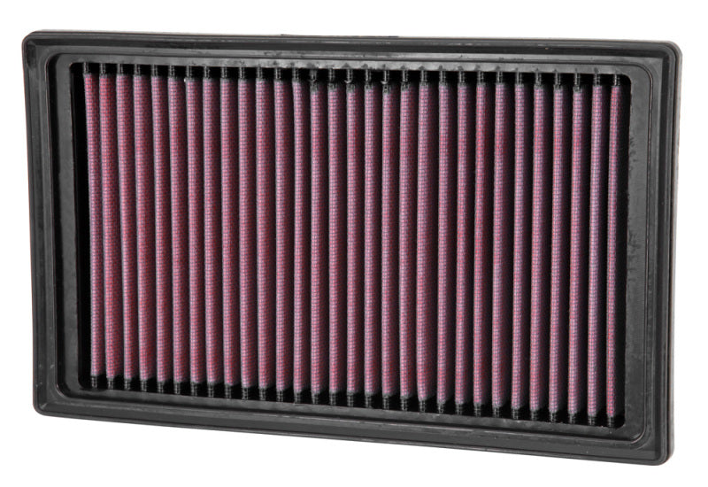 K&N Replacement Air FIlter Peugeot / Citroen - 10.875in O/S L x 6.563in O/S W x 1.625in H 33-2998