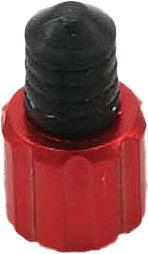 DRC Air Valve Caps Valve Wrench Red 2/Pk D58-05-106