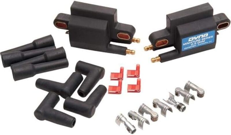 Dynatek Ignition Coil Set (Mini Series) - Dual Output - 0.5 Ohm Dual Plug Conversion DC11-1