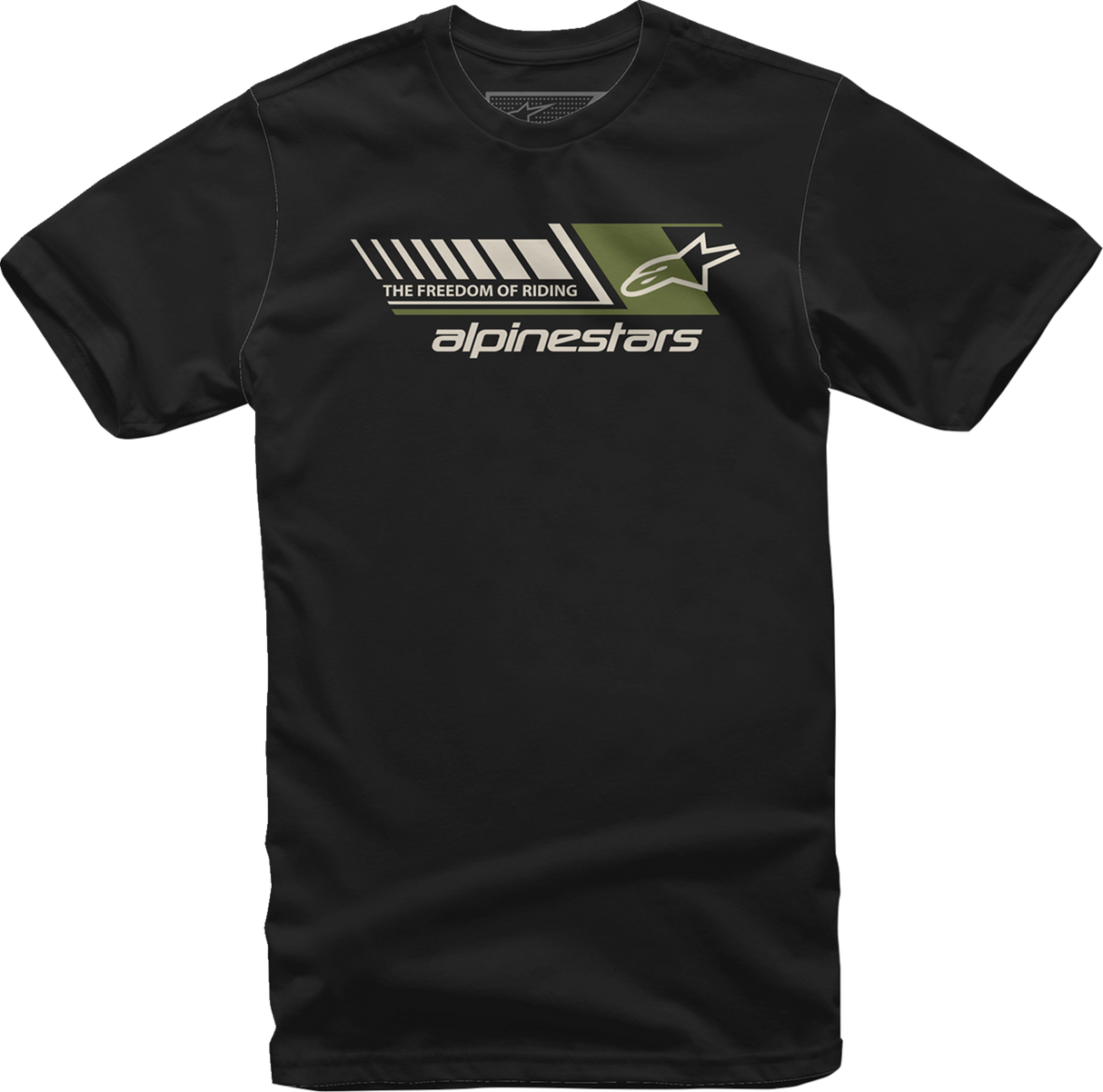 ALPINESTARS Solitaire T-Shirt - Black - Medium 1232-72230-10-M