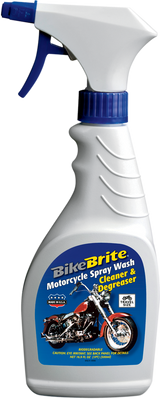 BIKE BRITE Spray Wash - 16.9 U.S. fl oz. - Travel Size MC44TR