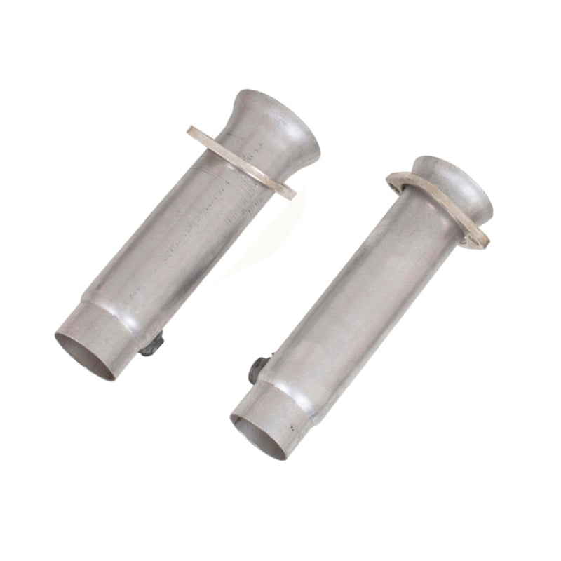 BBK 2-3/4in Universal Flared Exhaust Flow Tubes 14670