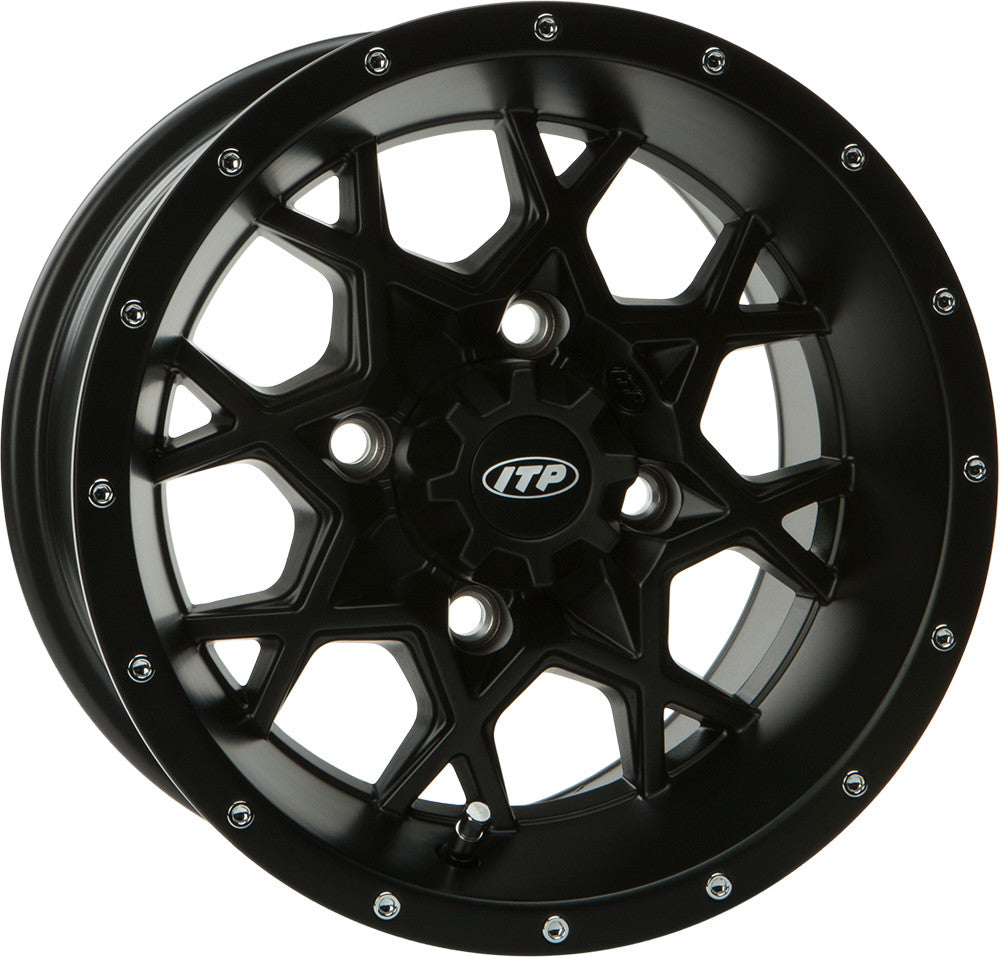 ITP Hurricane 14x7 4/4 5+2 Black 1428640536B