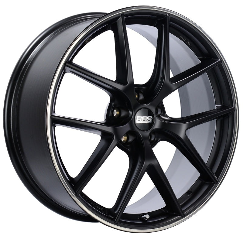 BBS CI-R 19x9 5x120 ET44 Satin Black Rim Protector Wheel -82mm PFS/Clip Required CI2203BPO