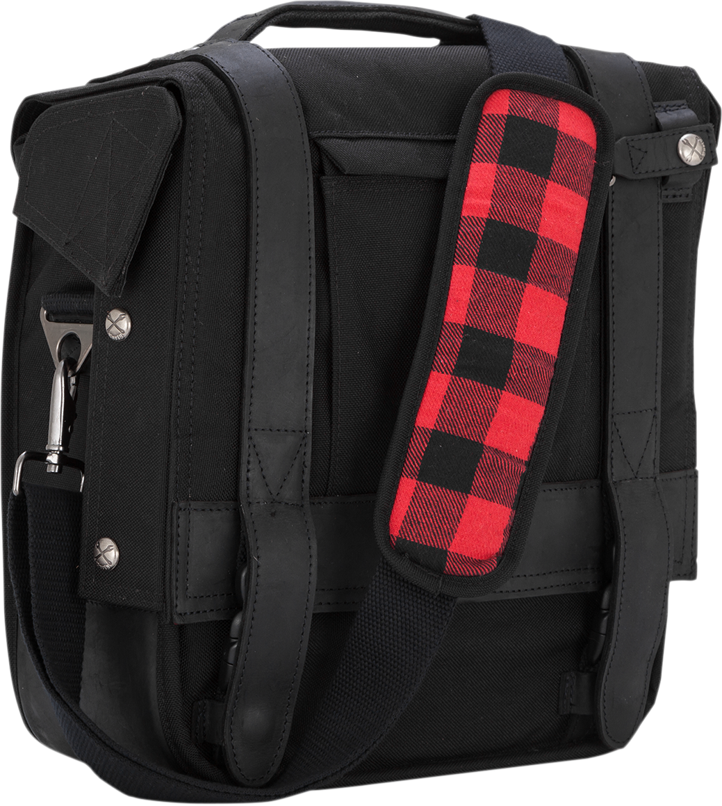 BURLY BRAND Detachable Saddlebag - Black B15-1000B