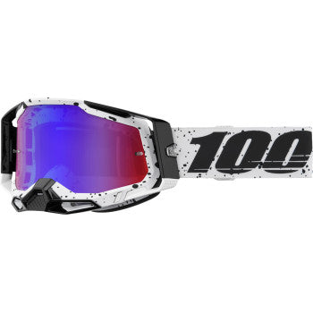 100% Racecraft 2 Goggle - Trinity - Red Blue Mirror 50010-00033