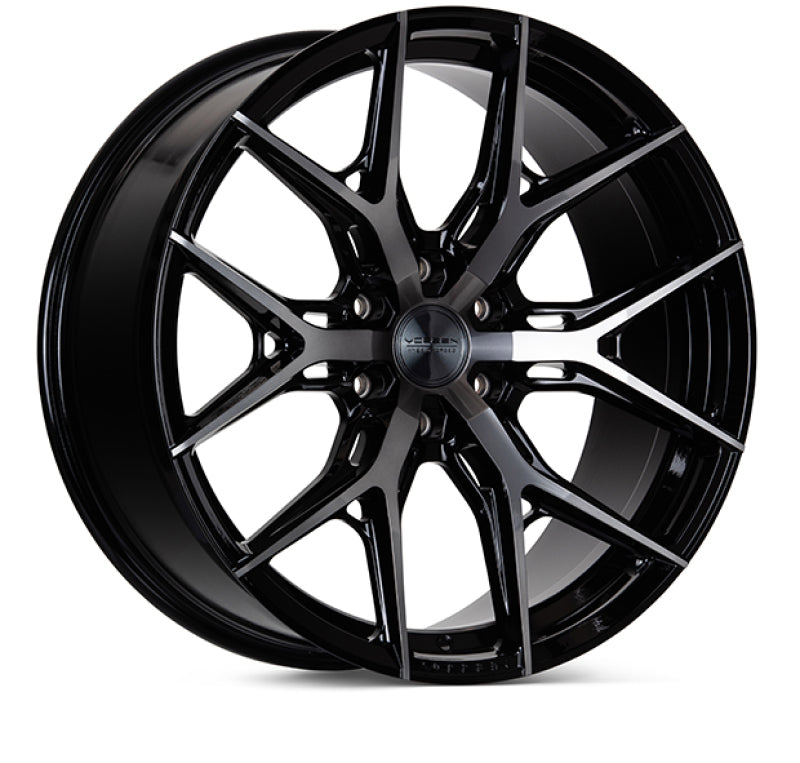 Vossen HF6-4 20x10 / 6x139.7 / ET-18 / Super Deep Face / 106.1 - Tinted Gloss Black Wheel HF64-0G10