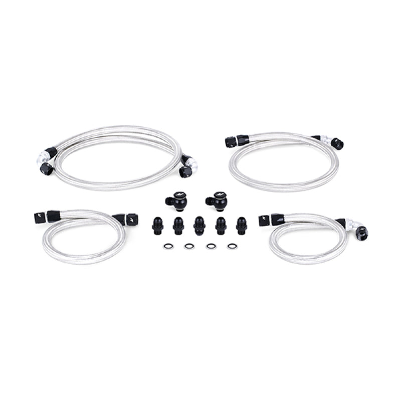 Mishimoto 04-11 Mazda RX8 Primary Replacement Oil Line MMSBH-RX8-04