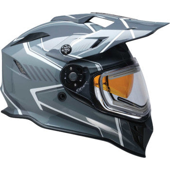 Z1R Range 2.0 Snow Helmet - Rotor - Gray/White - XS 0101-17247